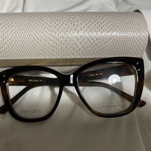 Jimmy Choo optical frames women